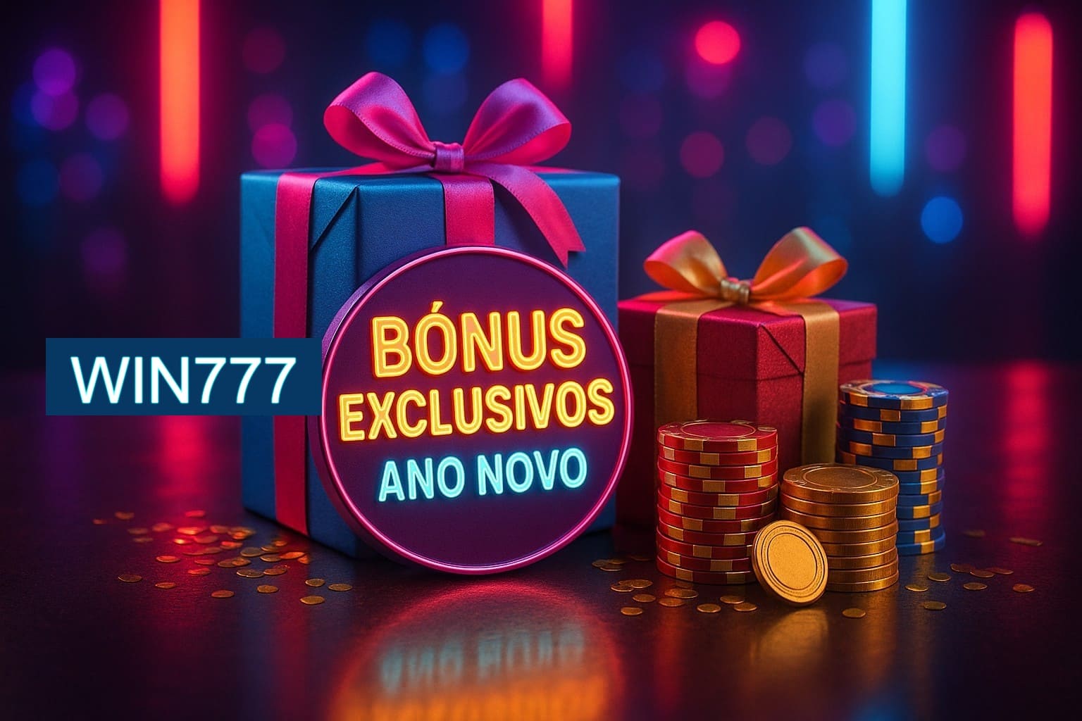 Promoções de Ano Novo no WIN777